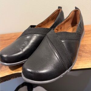 Black Slip-On Rockport Cobb Hill Women’s Shoes